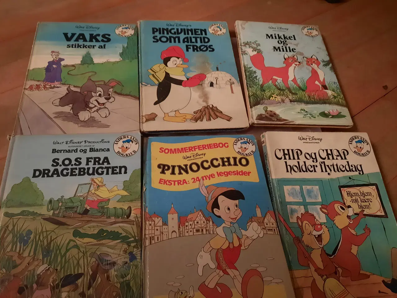 Billede 4 - Disney bøger fra Anders and bogklub 