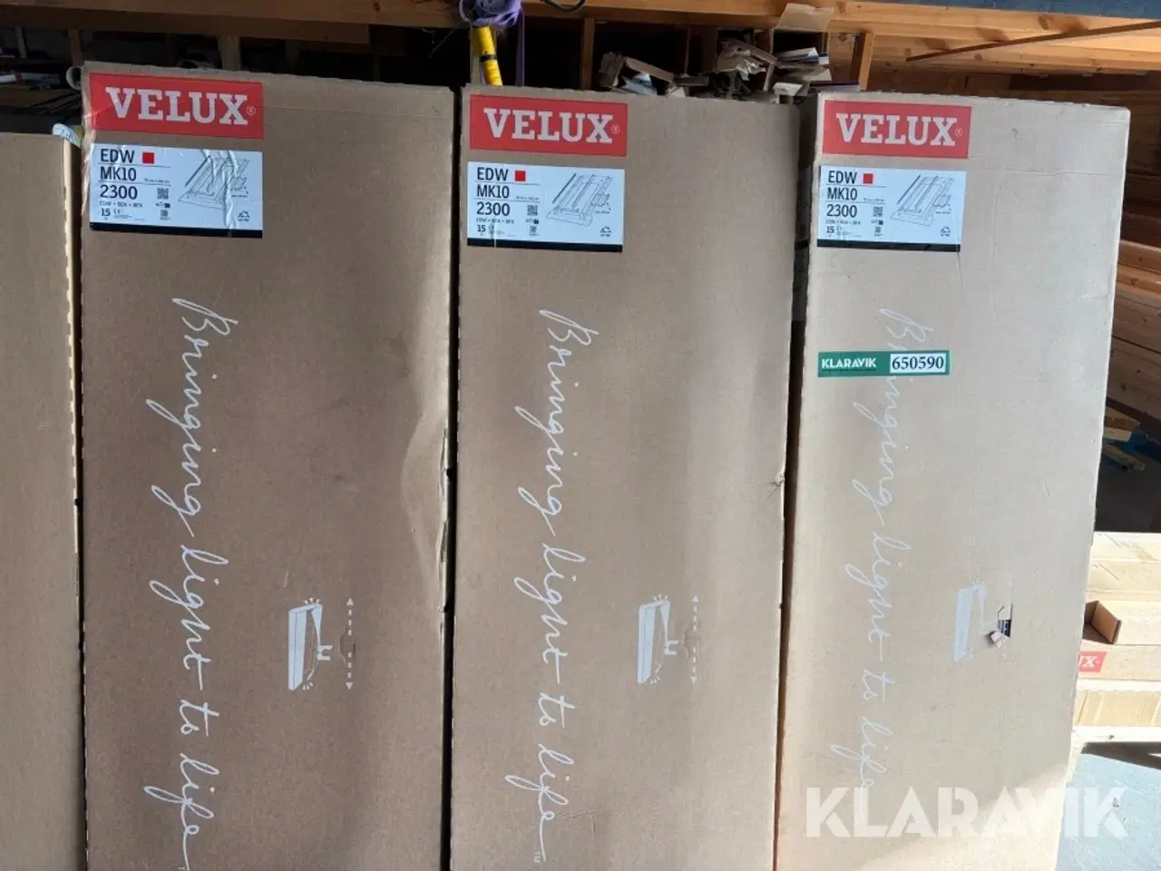 Billede 7 - Blandet inddækninger Velux 5 styk + 3 styk gardiner