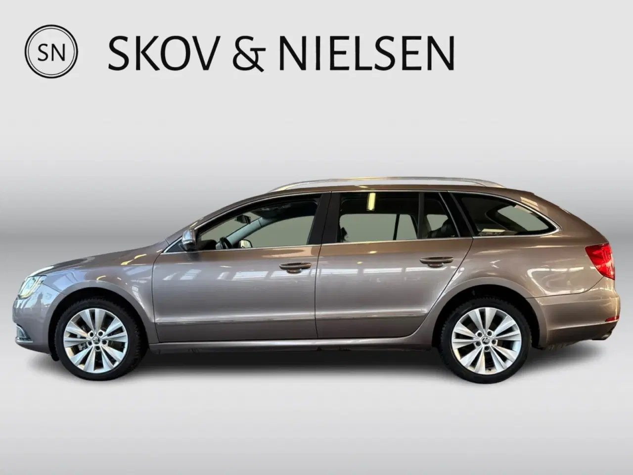 Billede 2 - Skoda Superb 2,0 TDi 170 Elegance Combi DSG