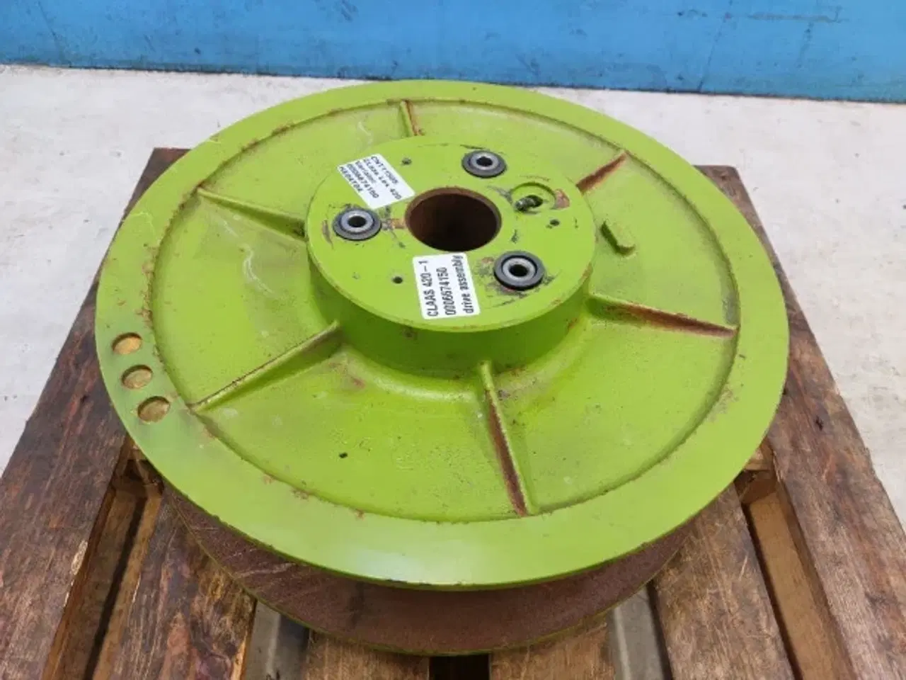 Billede 2 - Claas Lexion 420 Variatorskive 0006674150