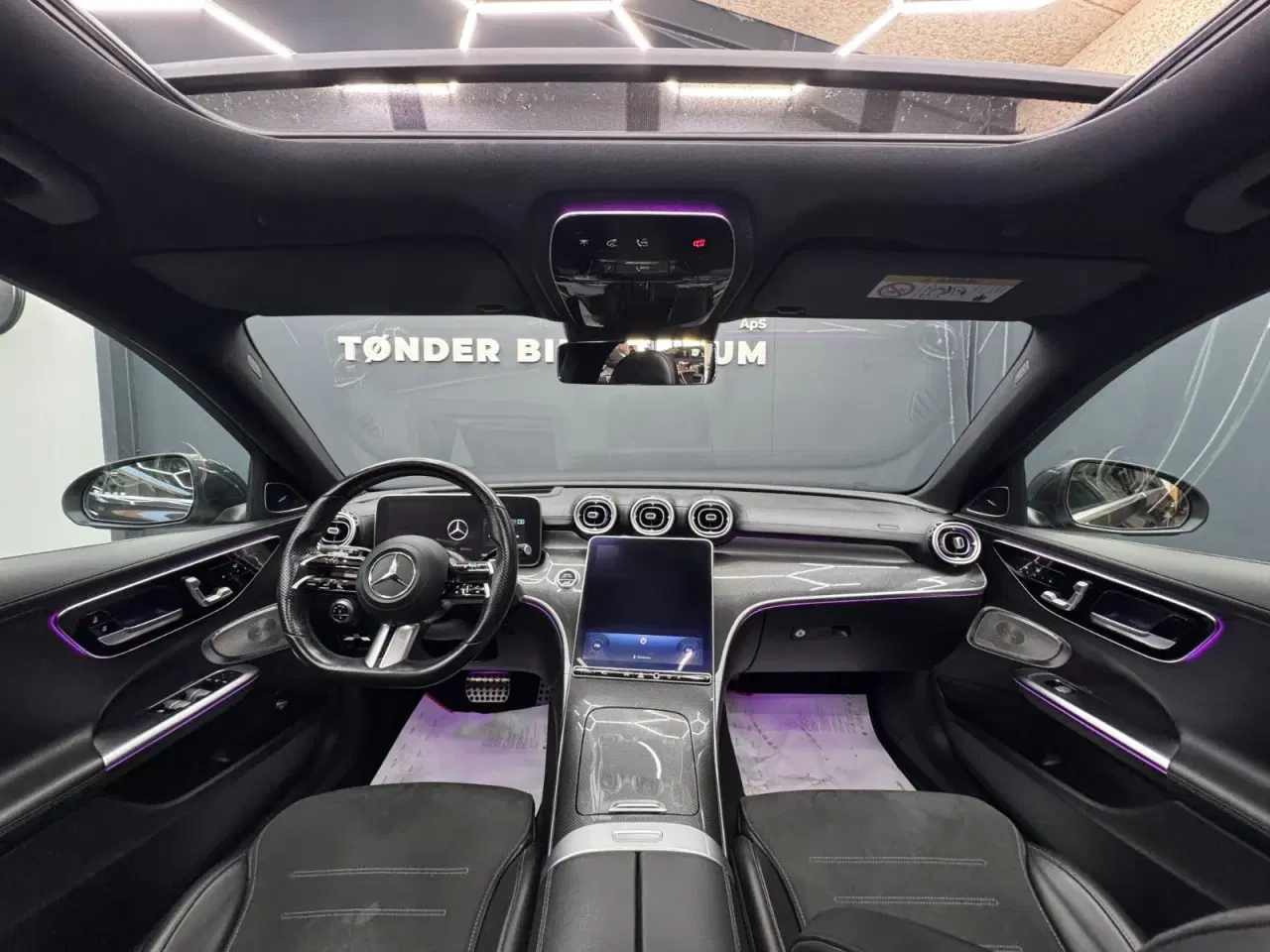 Billede 2 - Mercedes C300 d 2,0 AMG Line stc. aut.