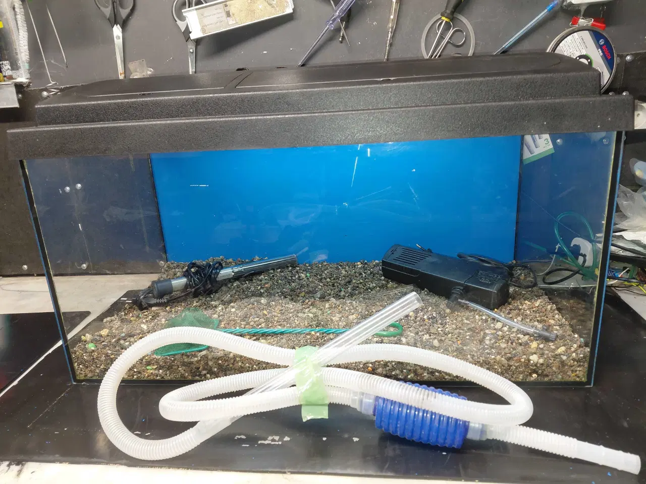 Billede 1 - Akvarier 54L