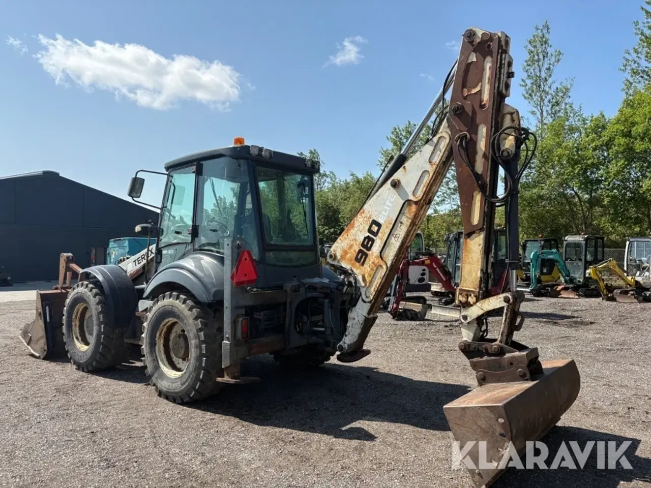 Billede 5 - Rendegraver Terex 980