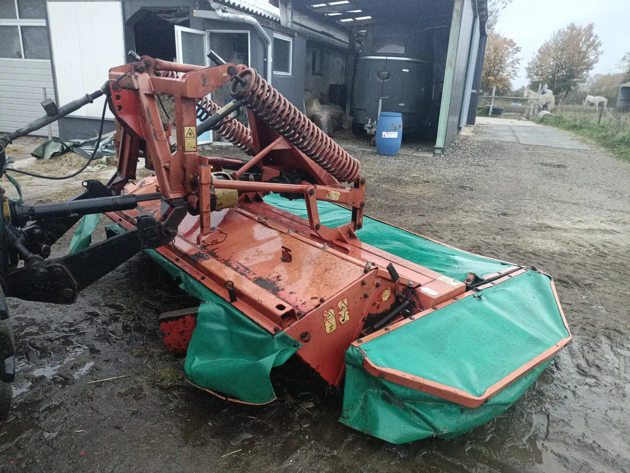 Billede 2 - Frontskårlægger Kverneland 5332 f model 