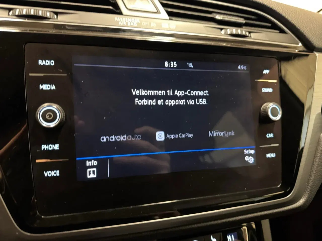 Billede 9 - VW Touran 1,5 TSi 150 Comfortline DSG 7prs