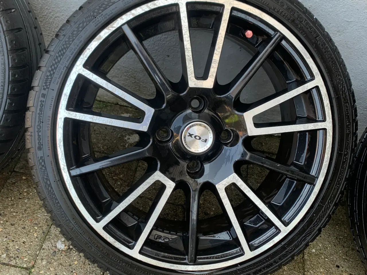 Billede 4 - 4 stk. Fox Racing Wheels alufælge - 16"
