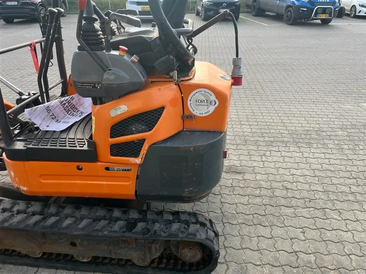 Billede 12 - Kubota U17-3 Hybrid Dieselmotor og elmotor.