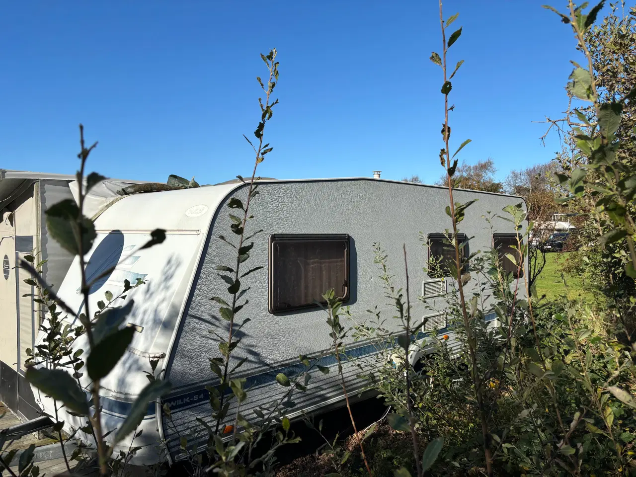 Billede 3 - Fin Wilk fastlæggervogn m. Isabella Villa helårste