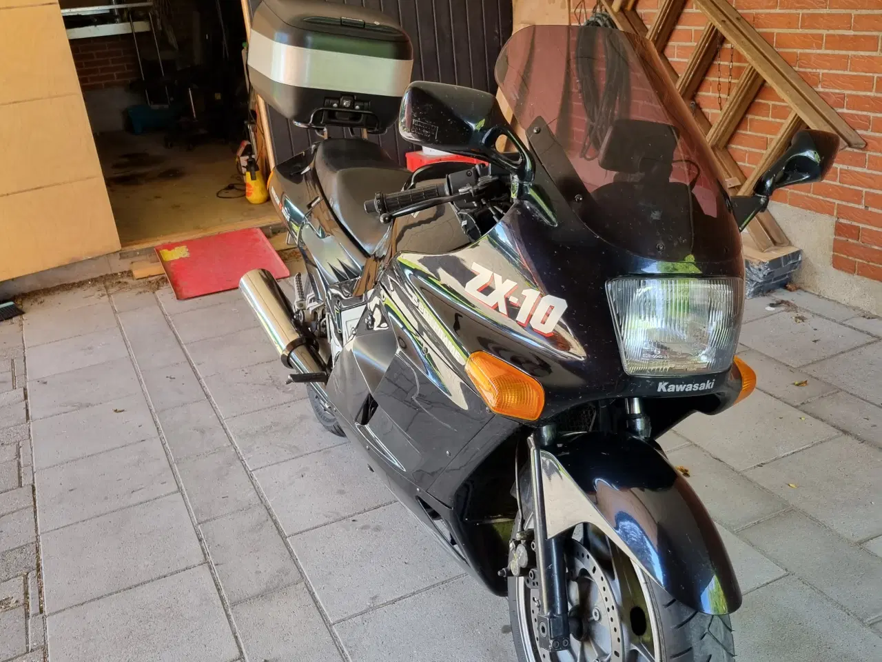 Billede 4 - KAWASAKI ZX10 1989 dele