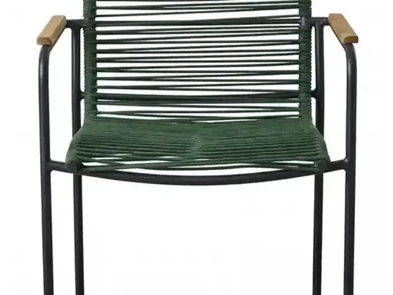 Billede 3 - Havemøbelsæt med teak bord og stole ( bord og 4 stole )