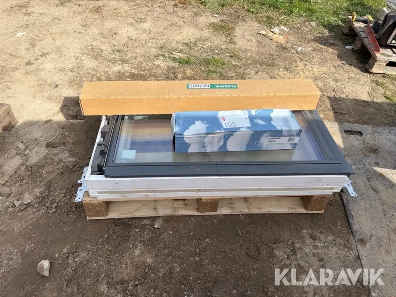 Billede 2 - Ovenlysvinduer (komplet) Velux Fuld åbning + 2 lysning med elmotor