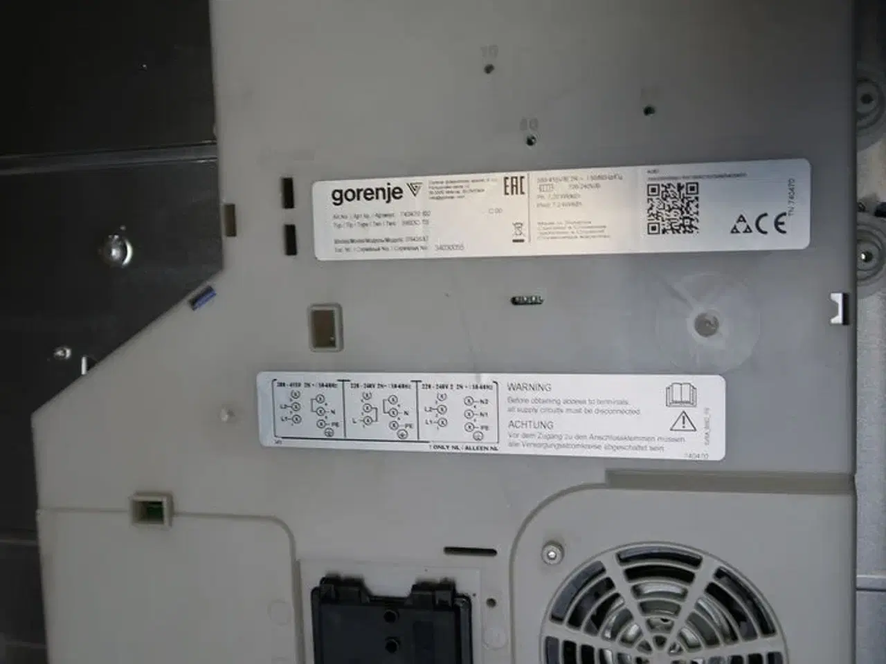 Billede 2 - Induktionskogeplade GORENJE IT643BX7