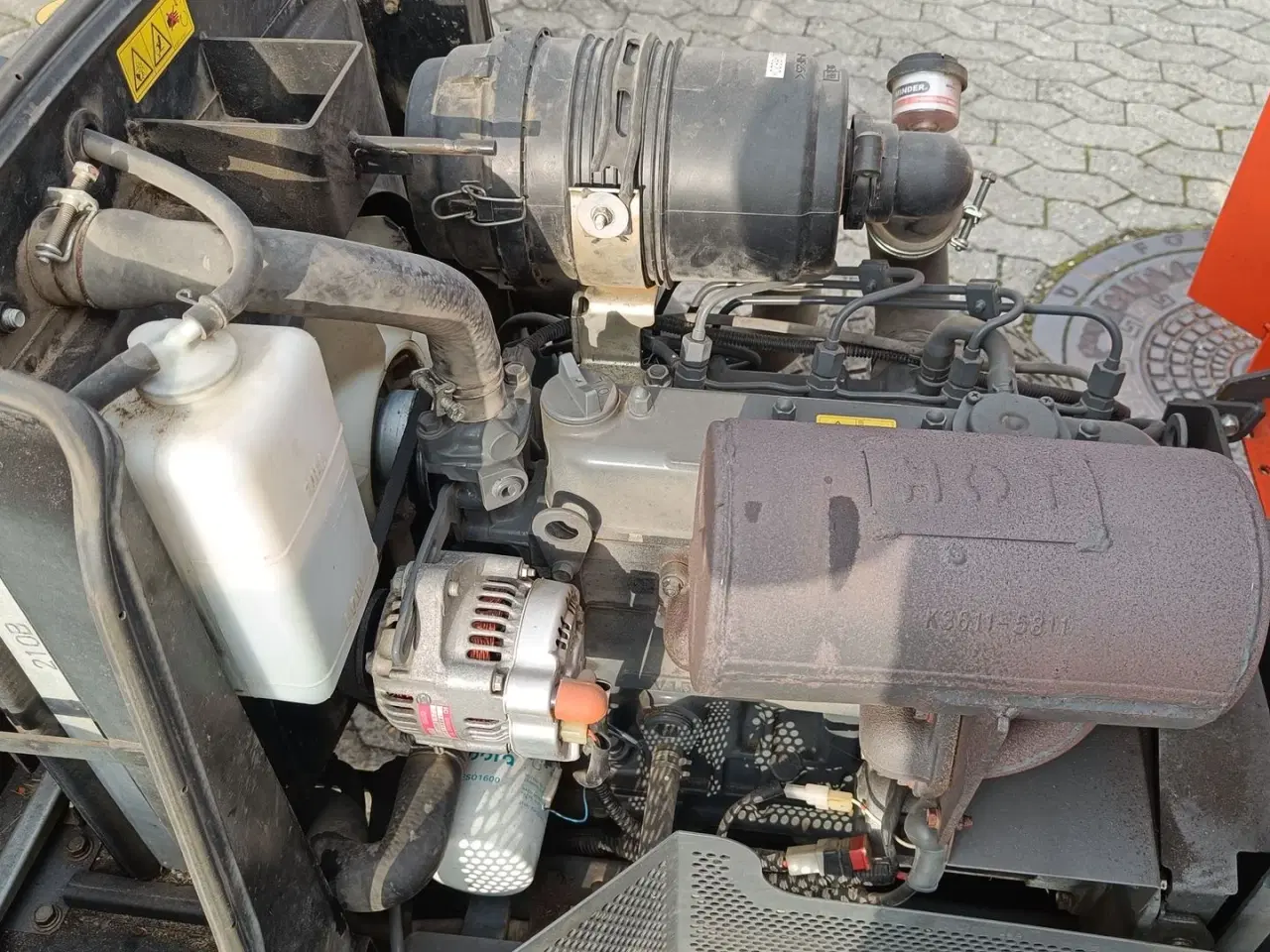 Billede 8 - Kubota F3890 med 4 WD og spare