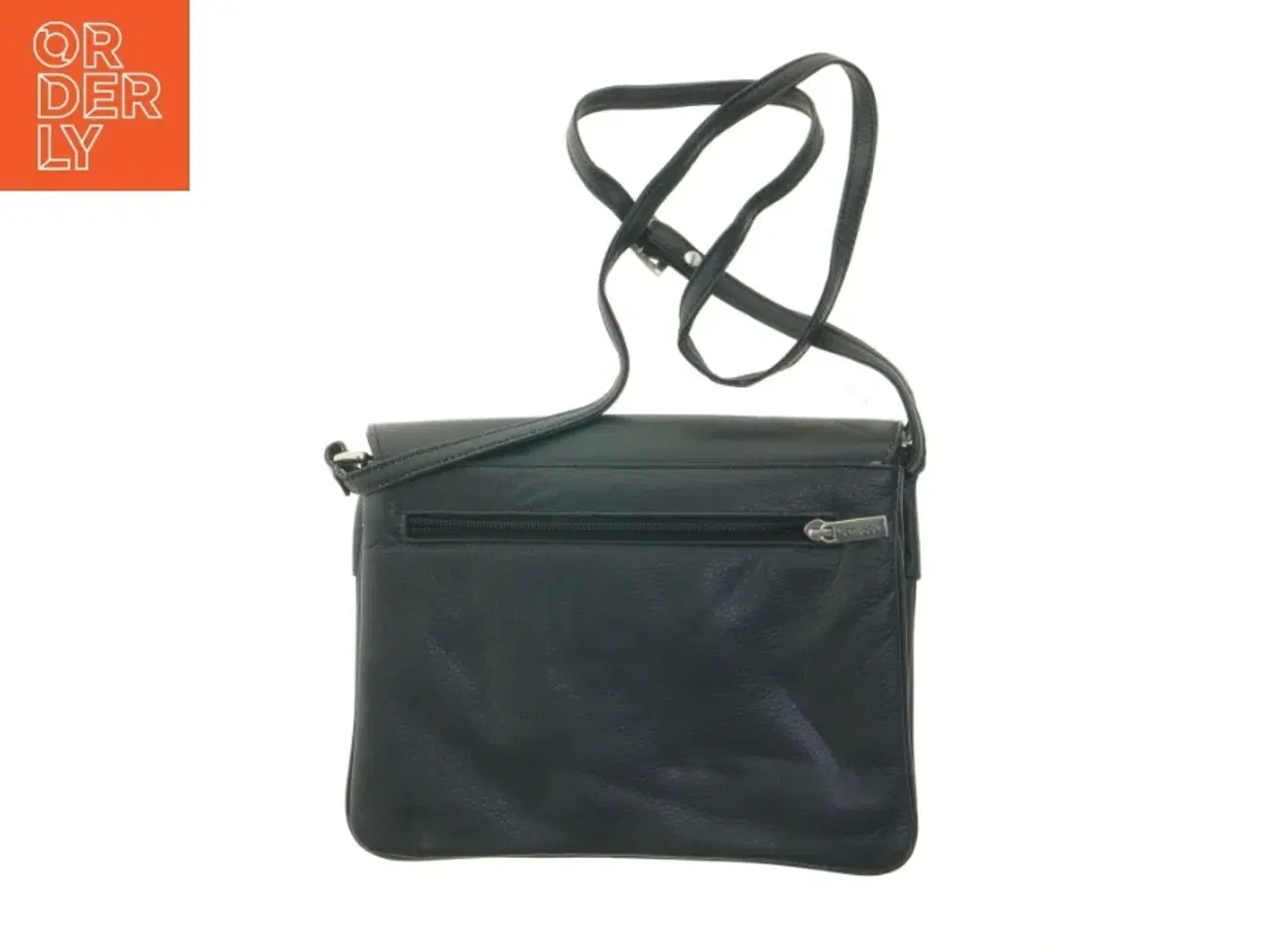 Billede 2 - Sort skuldertaske ny, fra Bon Goût (str. 27x22 cm)
