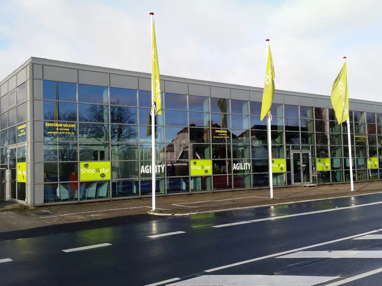 Billede 1 - Rigtigt billigt kontor i Karlshøj/Tappernøje