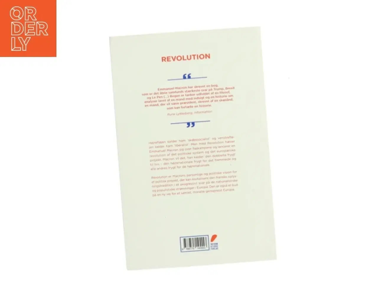 Billede 2 - Revolution af Emmanuel Macron (Bog)