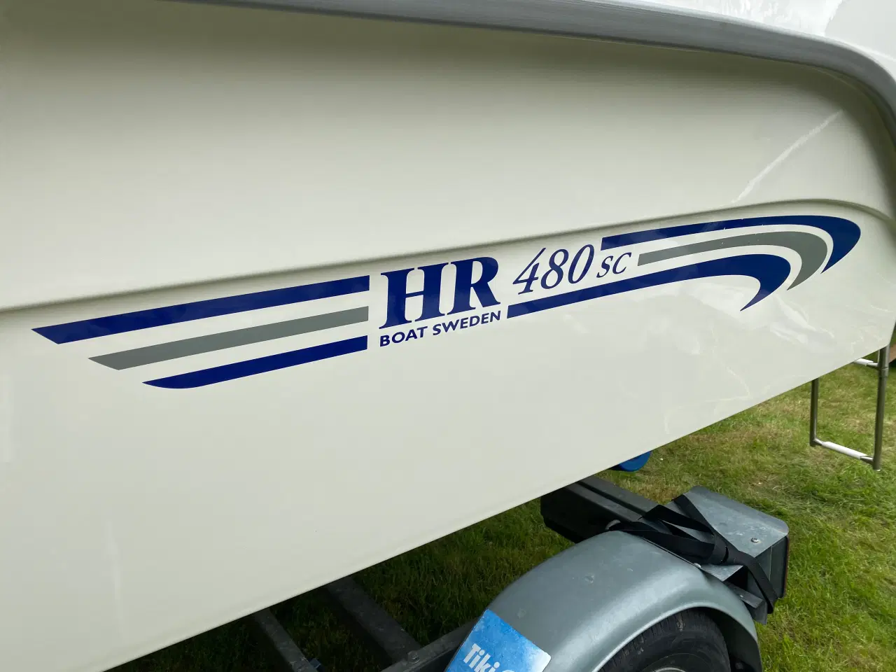 Billede 8 - HR 480 SC, inkl. 750 kg. Tiki trailer