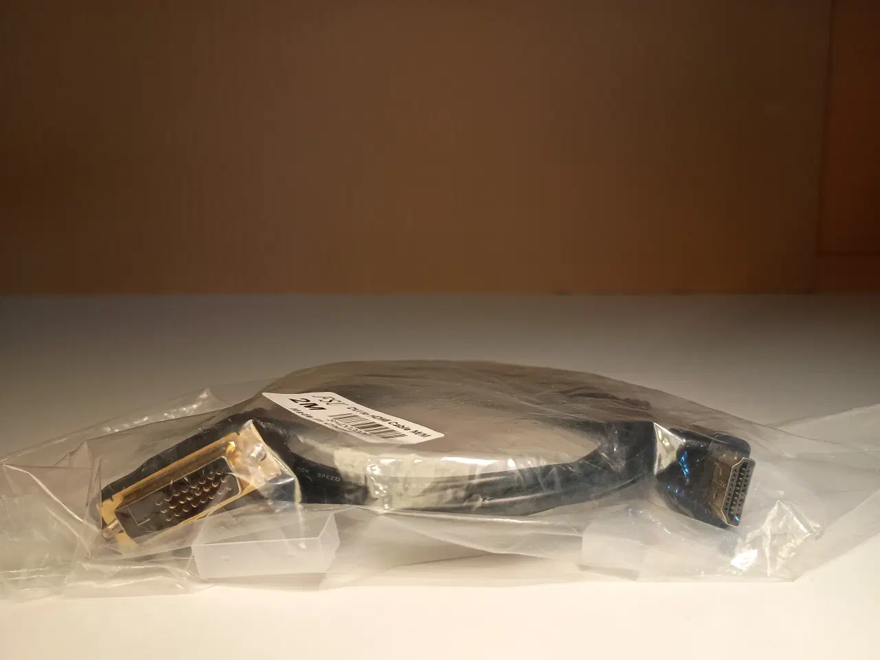 Billede 2 - DVI til HDMI adapterkabel, 2 m