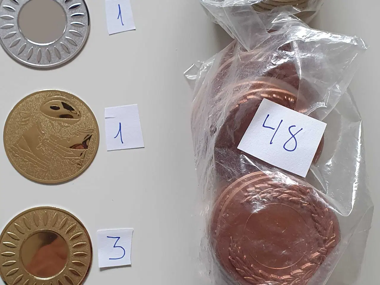 Billede 4 - Nye sportsmedaljer og bånd