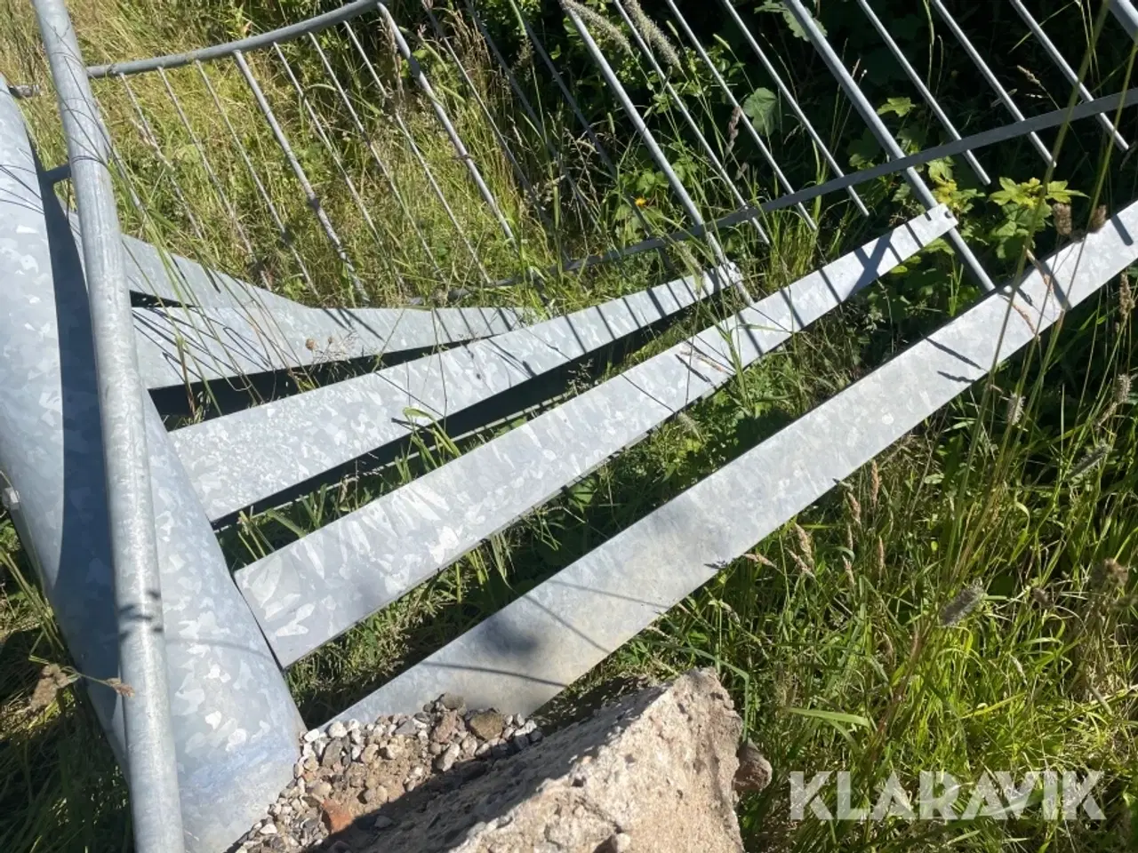 Billede 8 - Vinkeltrappe galvaniseret