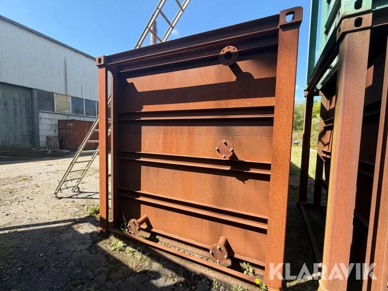 Billede 11 - Container 40 fods åben top