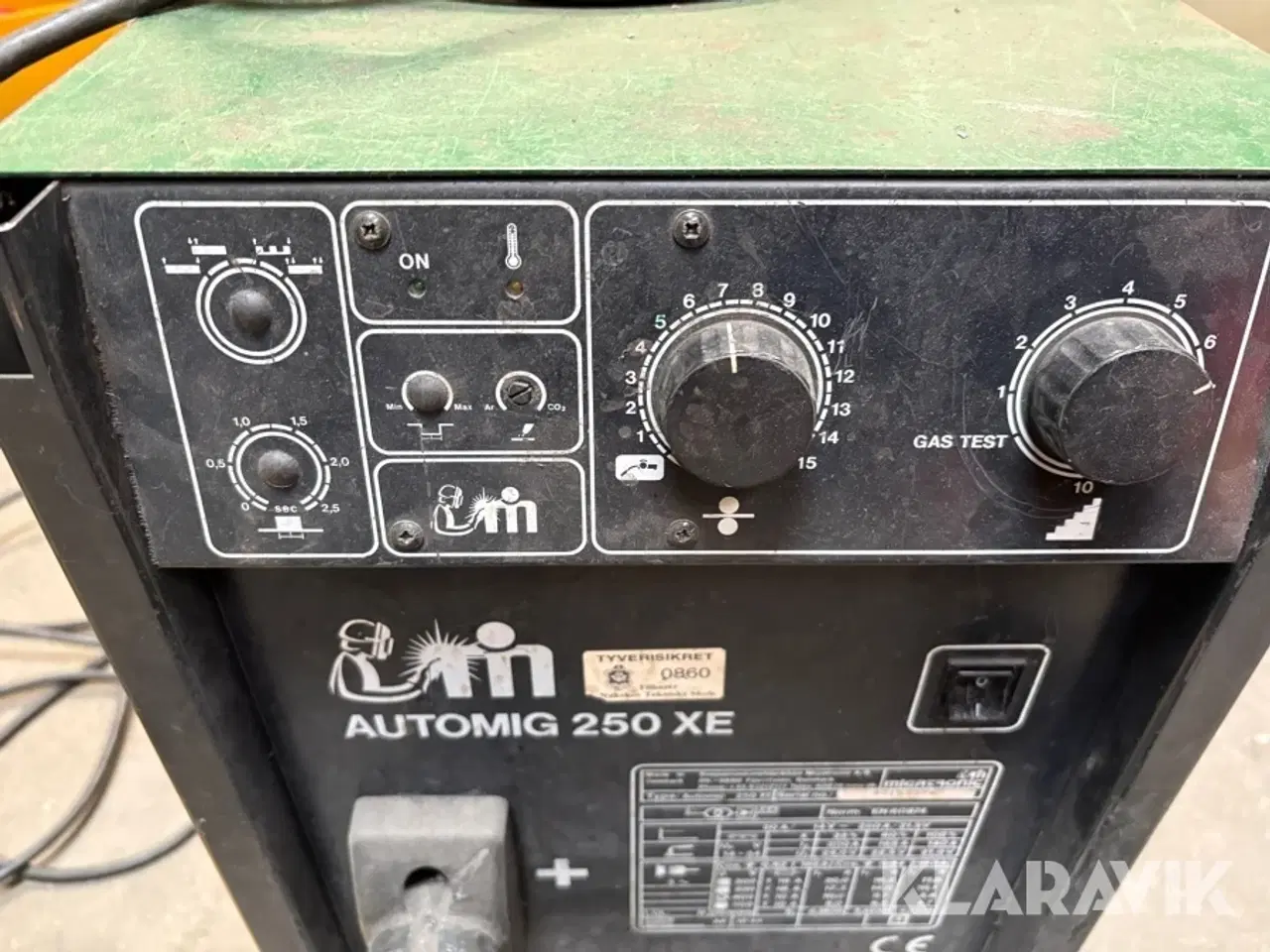 Billede 7 - Svejsemaskine Migatronic 250 xe
