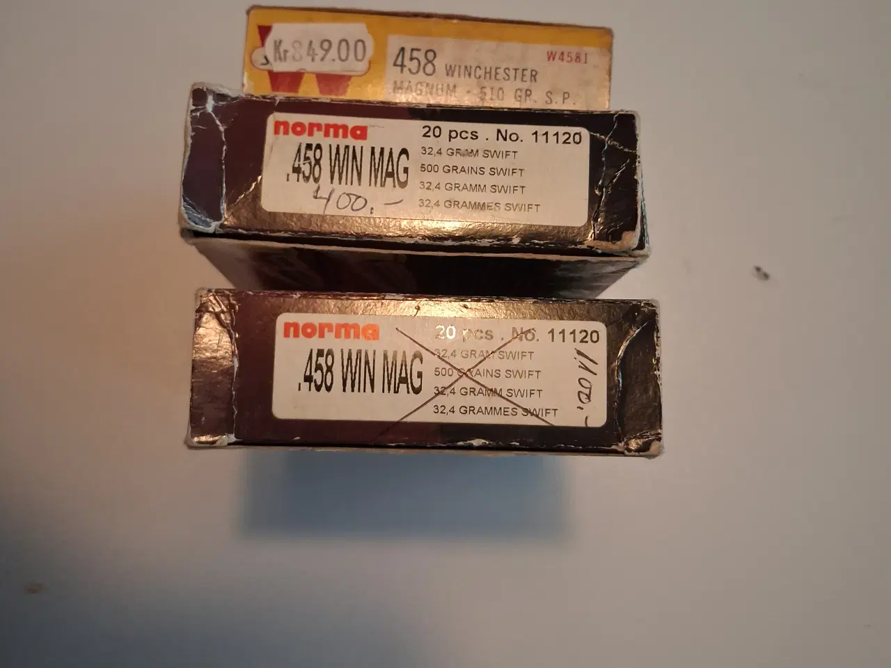 Billede 6 - Interarms Mark X .458 Win Mag