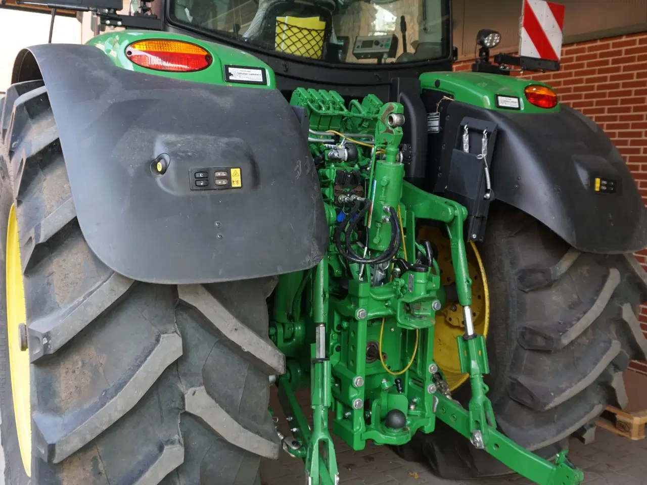 Billede 9 - John Deere 6155R Command Pro