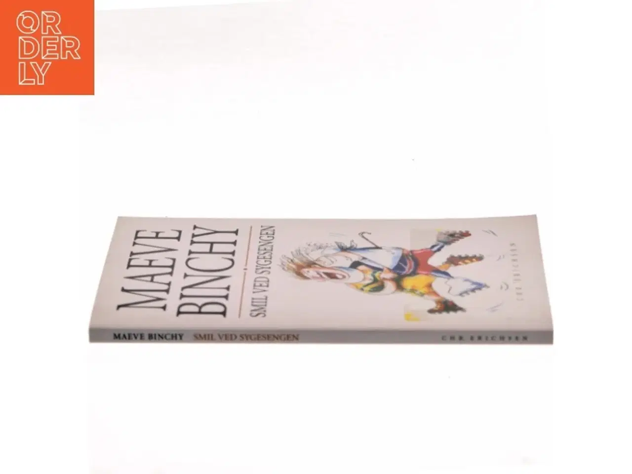 Billede 2 - Smil ved sygesengen af Maeve Binchy (Bog)