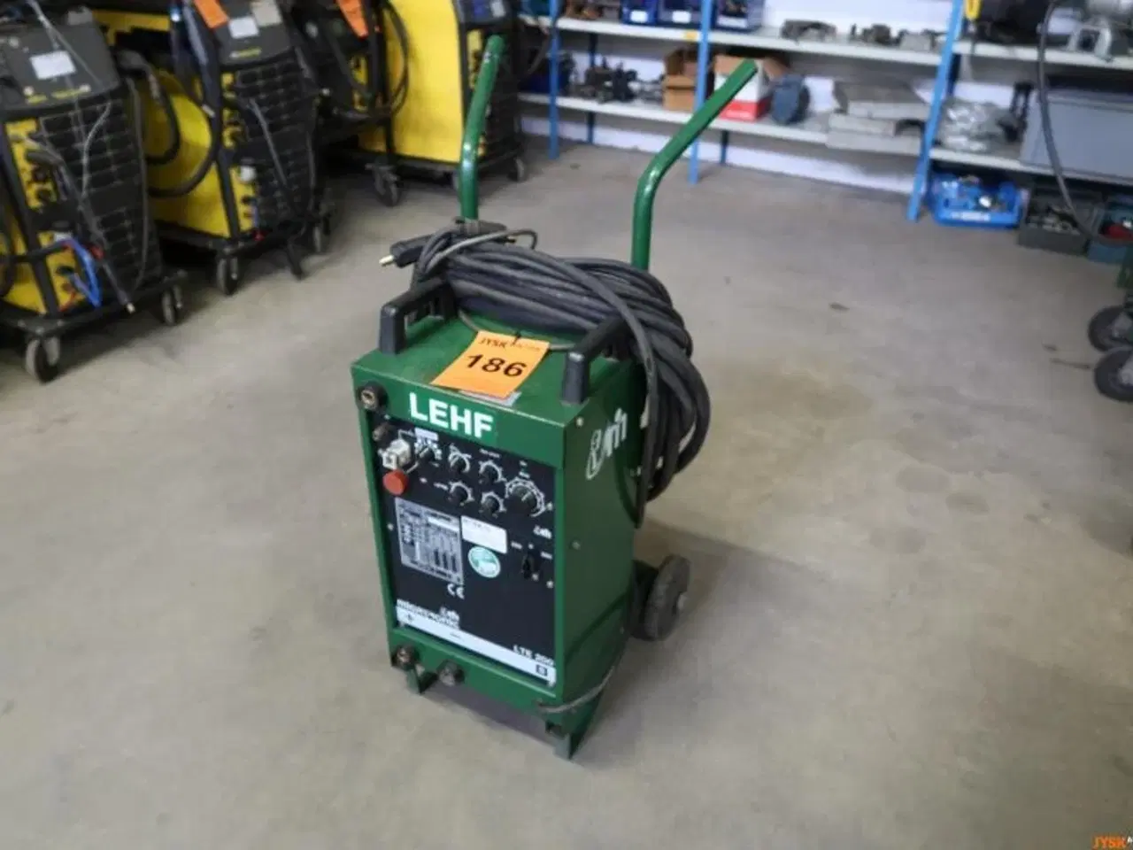 Billede 1 - SVEJSER.  Migatr