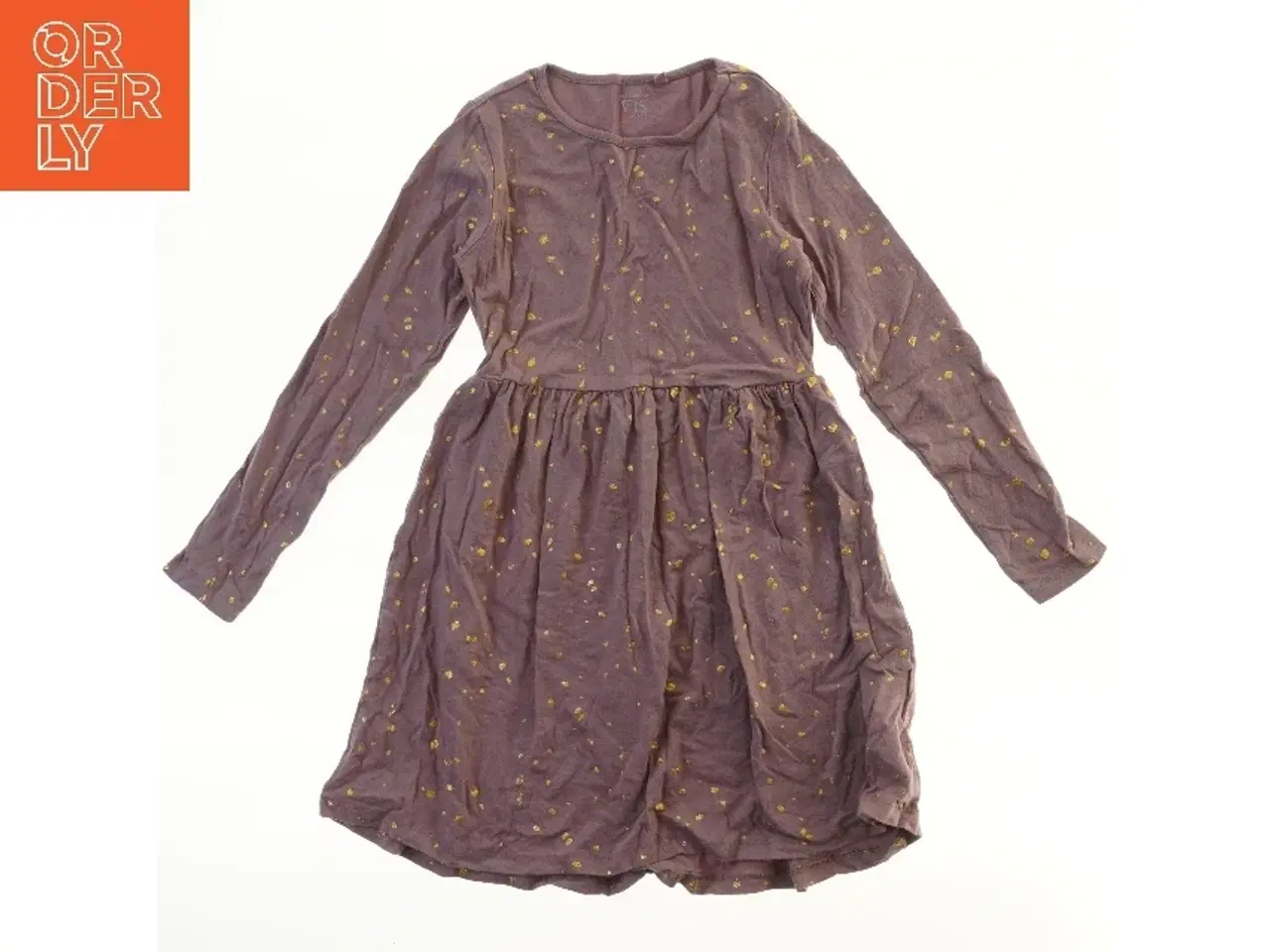 Billede 1 - Langærmet kjole med mønster fra VRS (str. 122)