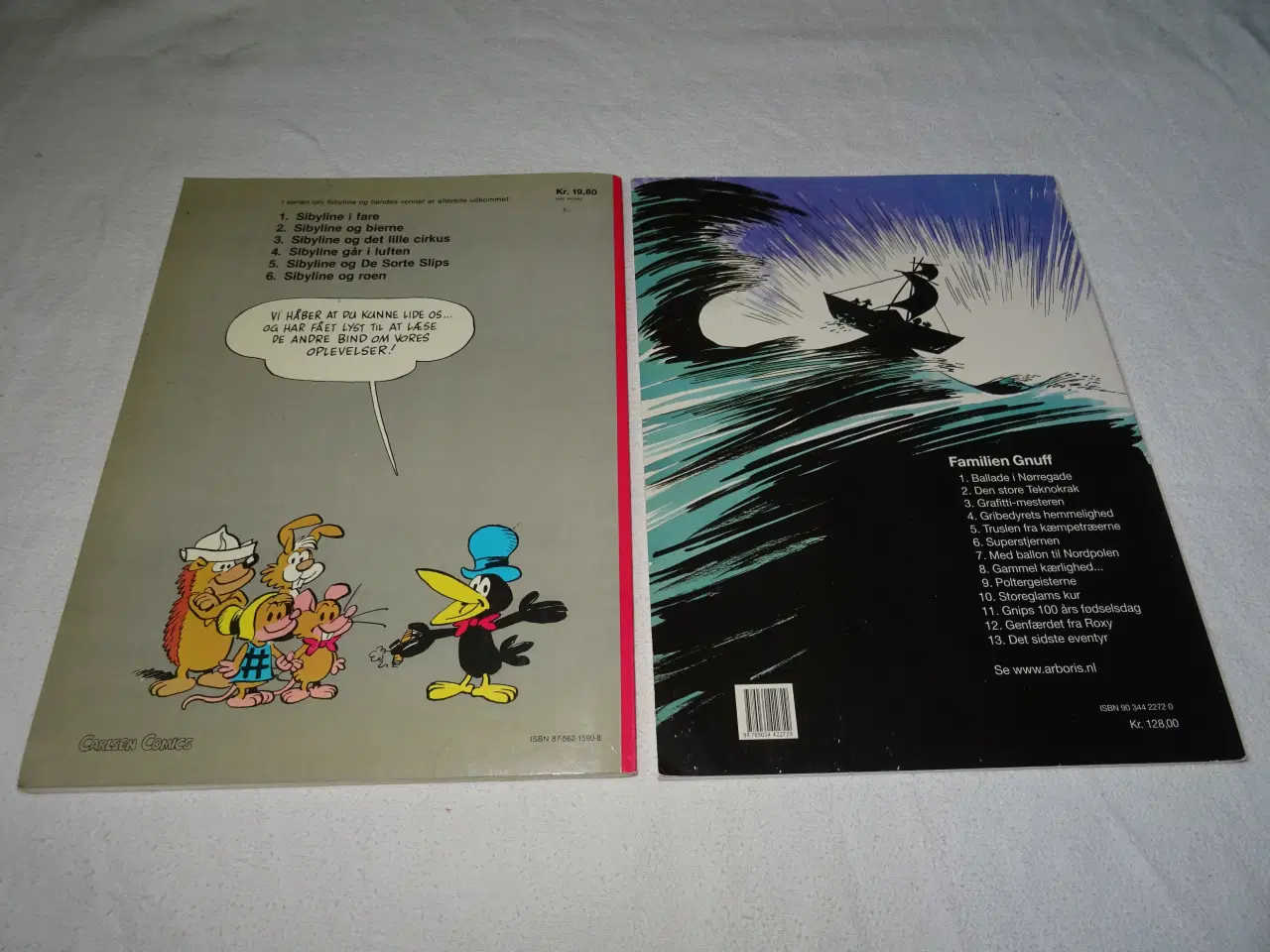 Billede 2 - Familien Gnuf 13 + sybeline nr 6 flotte