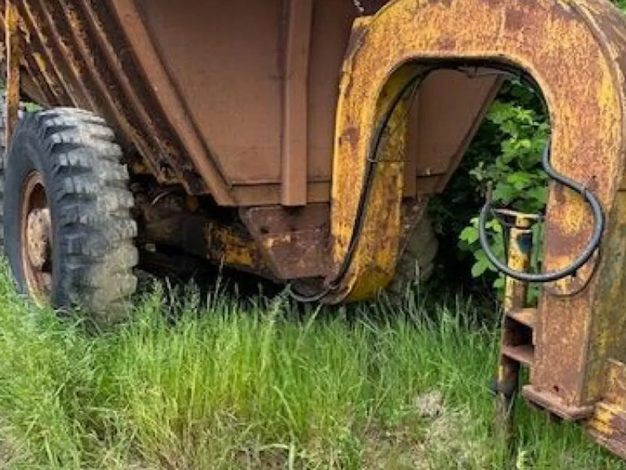 Billede 5 - Dumper lad med tip 