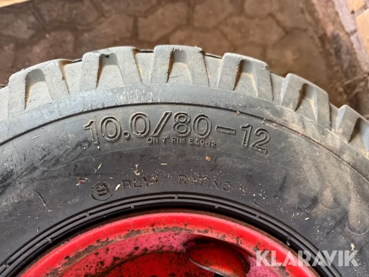 Billede 5 - Dæk Viskafors Implement