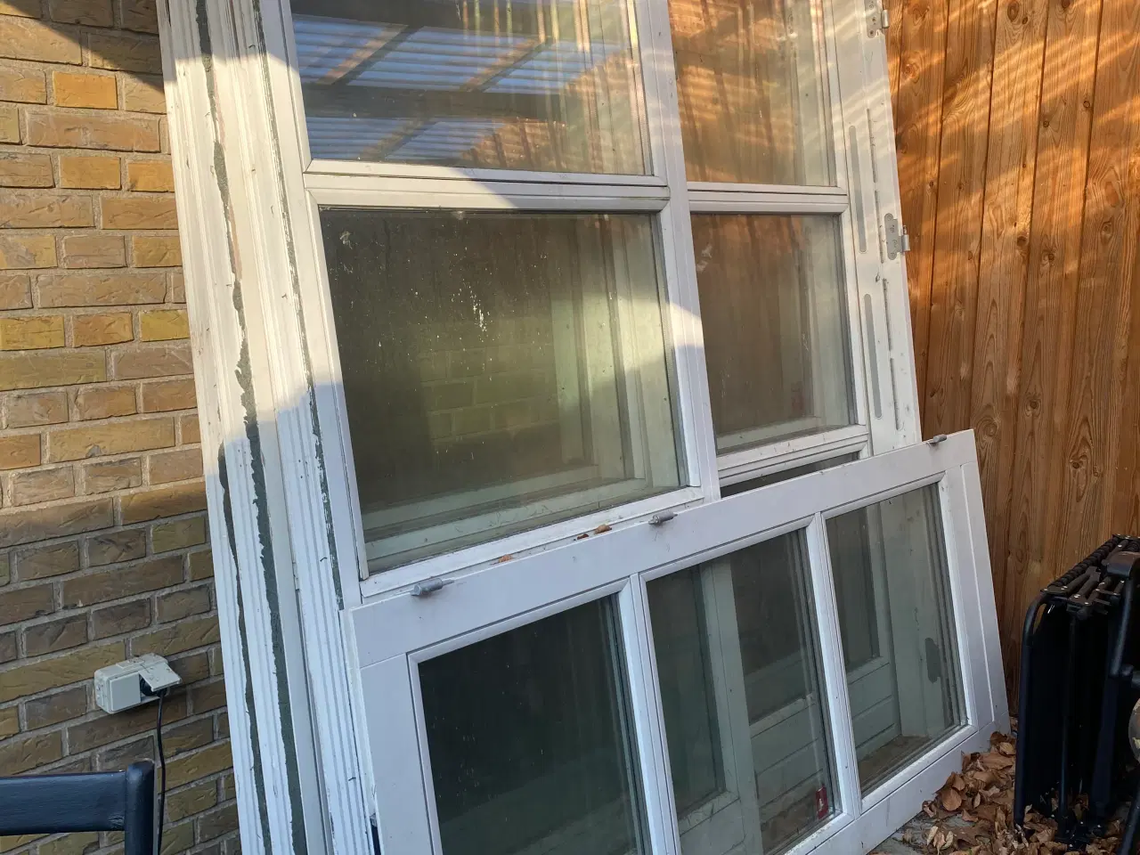 Billede 1 - Vinduer til skønt gør-det-selv projekt