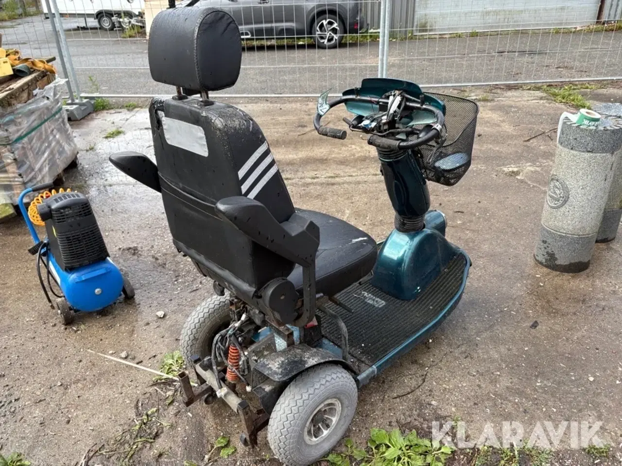 Billede 3 - Handicap scooter Karma Beko