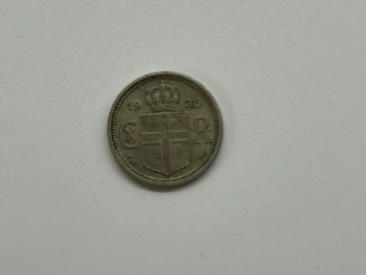 Billede 1 - 10 Aurar 1936 Iceland