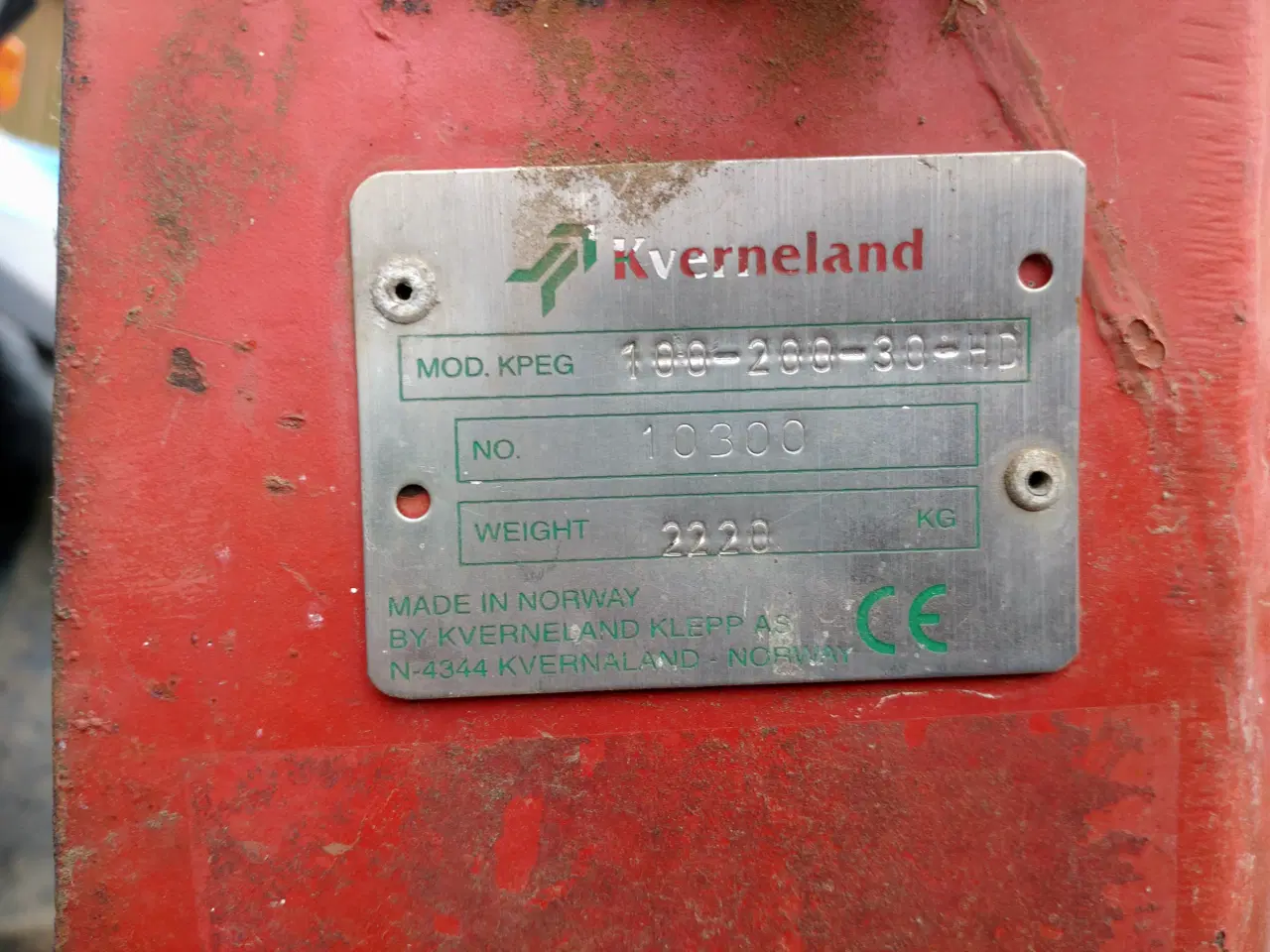 Billede 4 - Kverneland EG100 5f variomat vendeplov