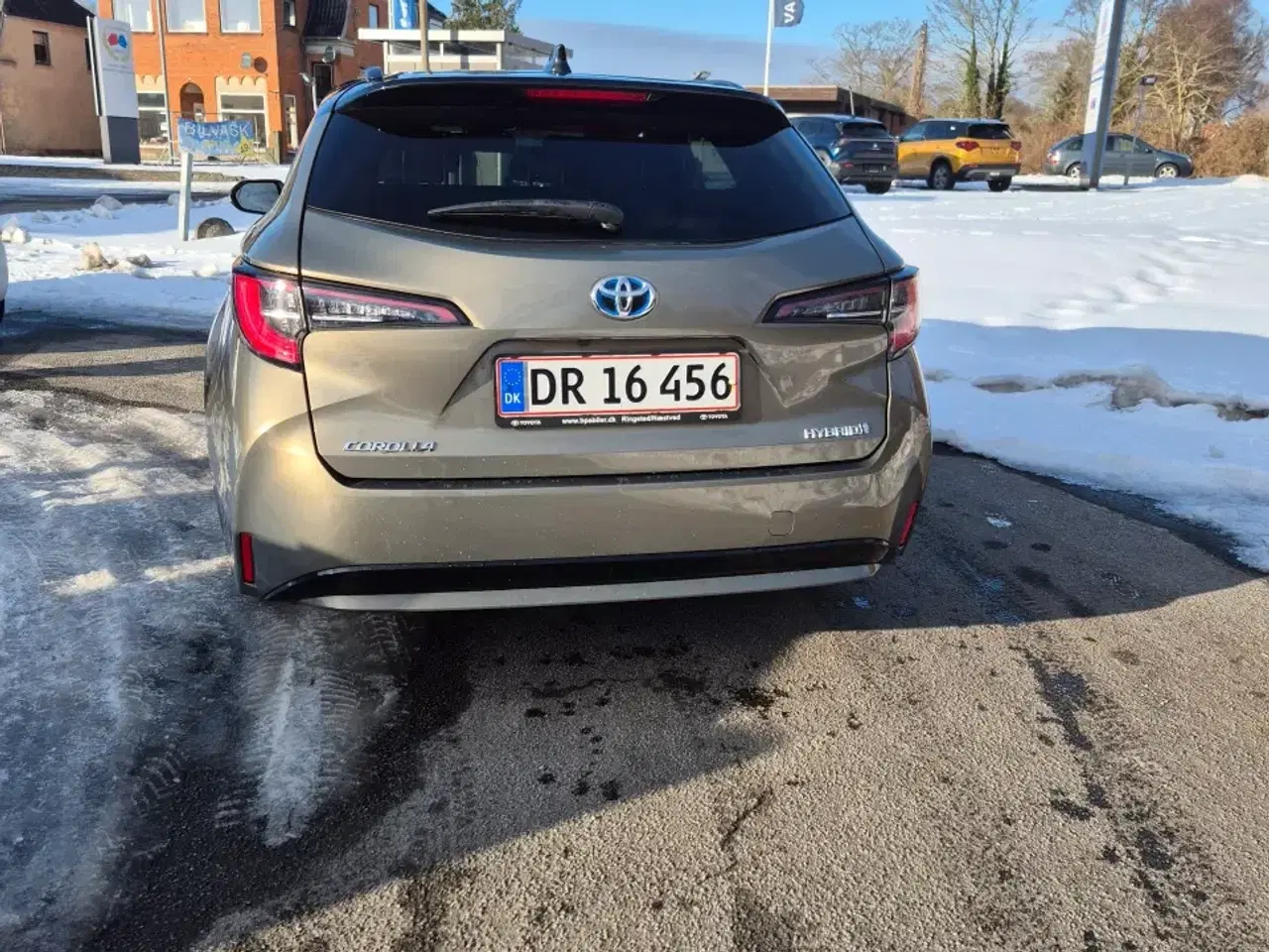 Billede 3 - Lækker Toyota corolla hybrid