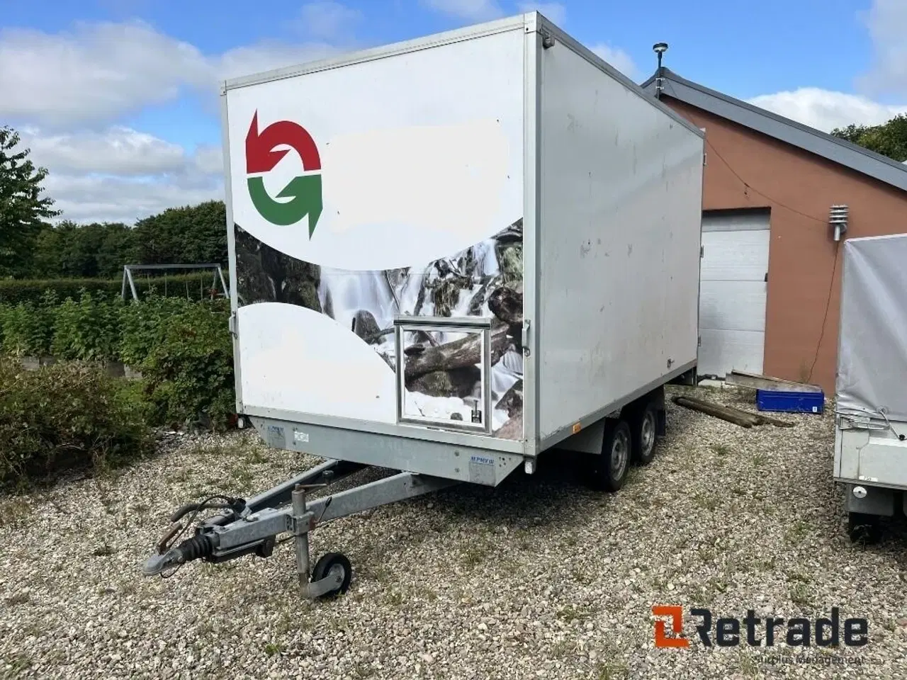 Billede 1 - VM  Meyer Biltrailer