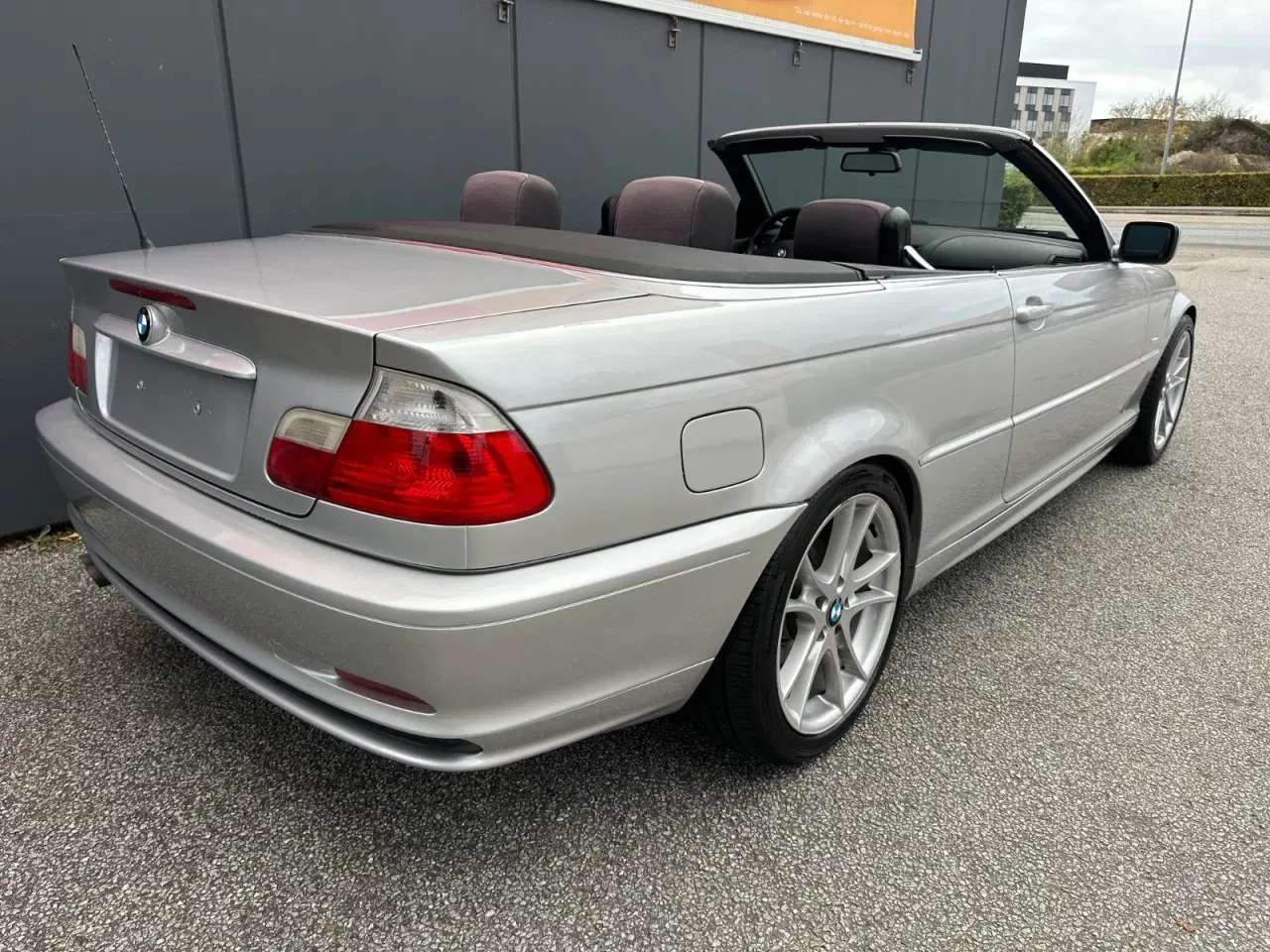 Billede 3 - BMW 325Ci 2,5 Cabriolet aut.