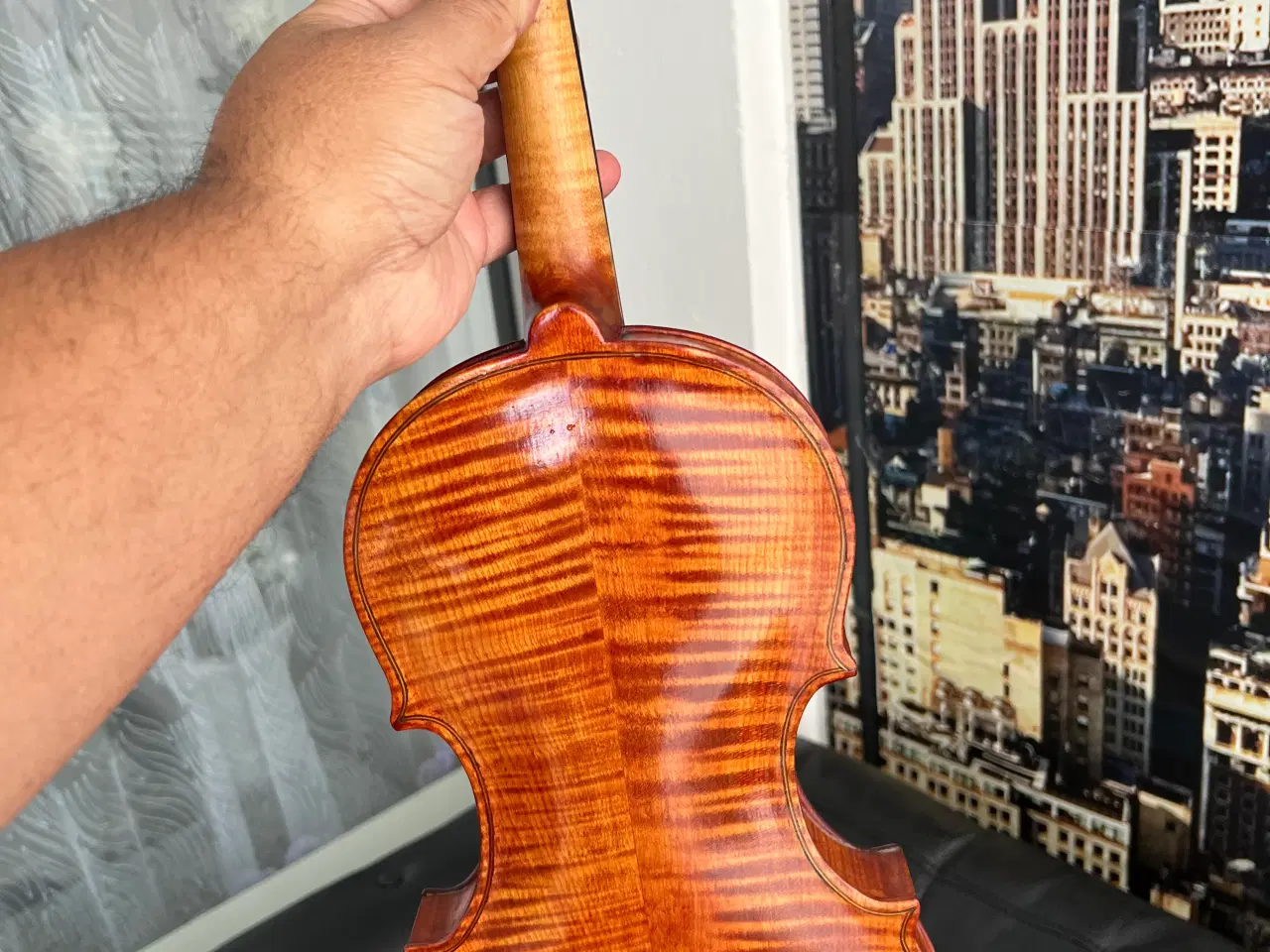 Billede 6 - Et gammmel violin fra Arne Ewald 