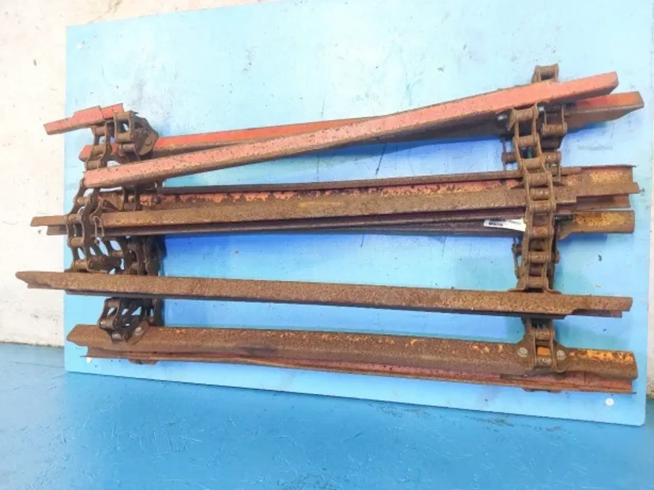 Billede 11 - Dronningborg D1200 Transportørkæde komplet 28200942