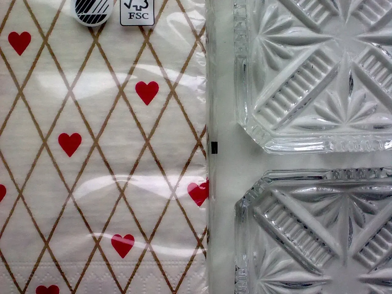 Billede 19 - Valentins dag HJERTER glasskål & andet VIGTIGT