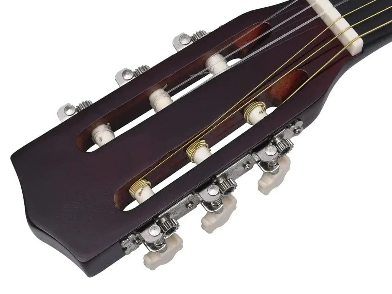 Billede 8 - Klassisk guitarsæt til begyndere 8 dele 3/4 36"