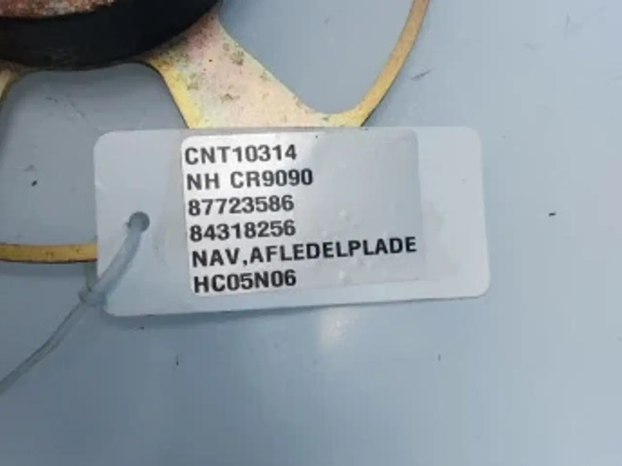 Billede 6 - New Holland CR9090 Afledelplade 87723586