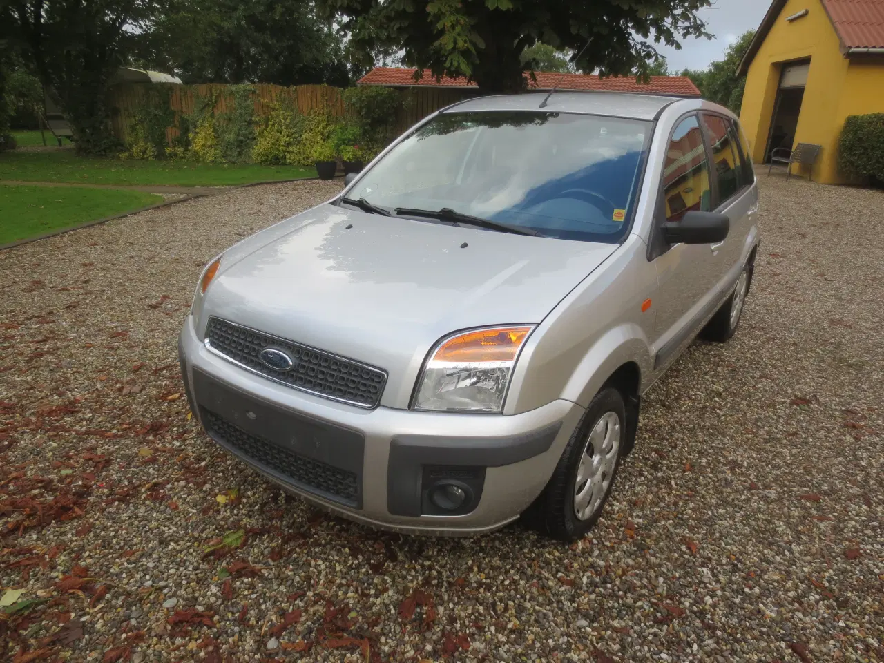 Billede 2 - Ford Fusion 1.4 i Km 129000, Nysynet. 