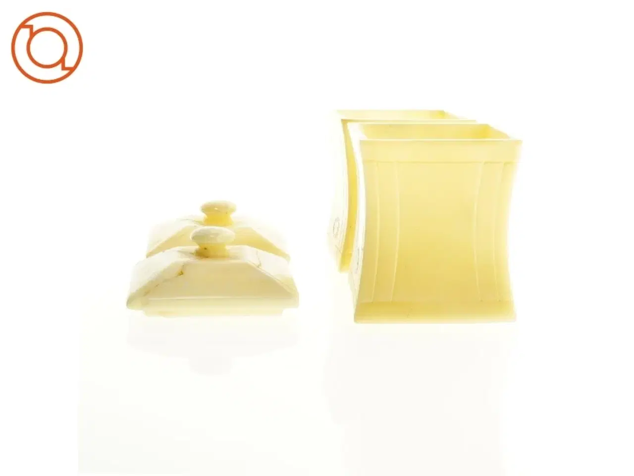 Billede 2 - Opbevaringskrukker med låg fra Lene Bjerre (str. 13 x 8 cm)