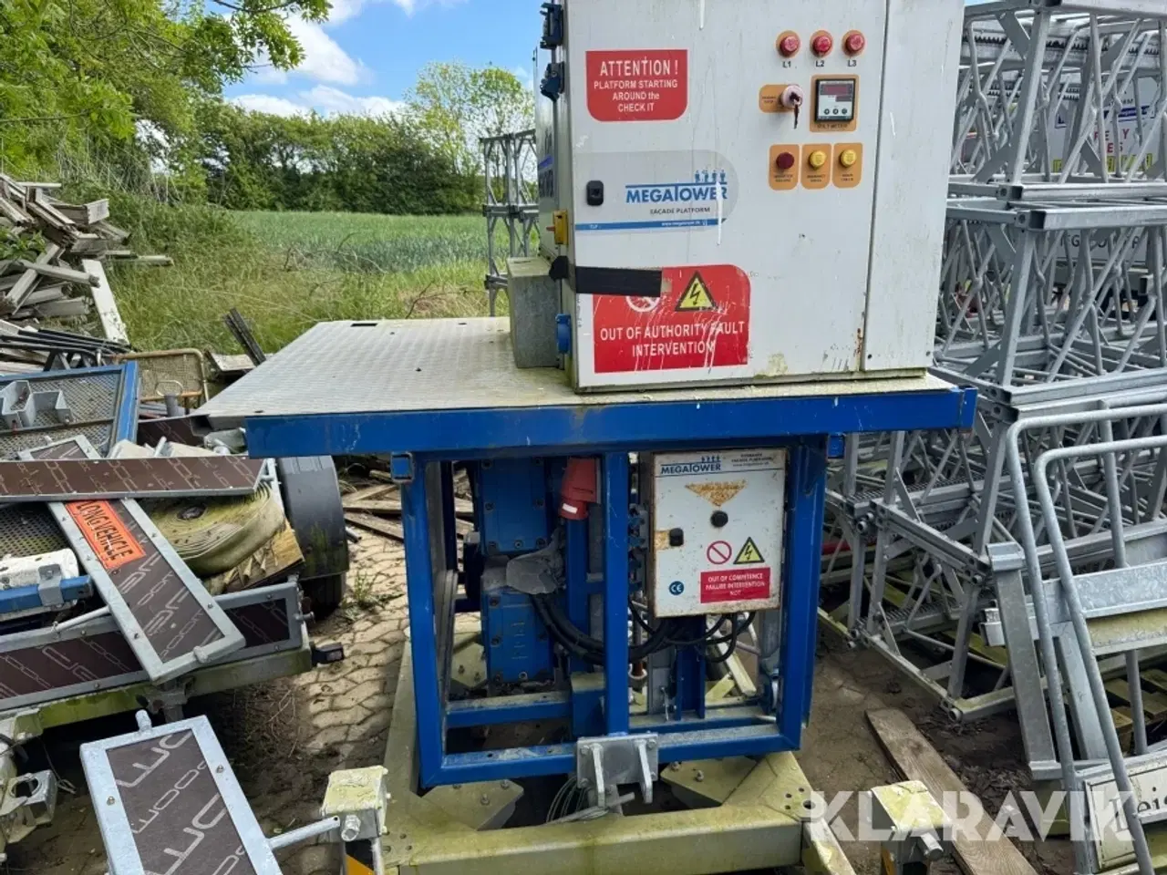Billede 3 - Arbejdsplatform Cenkamak CK-2000 megatower