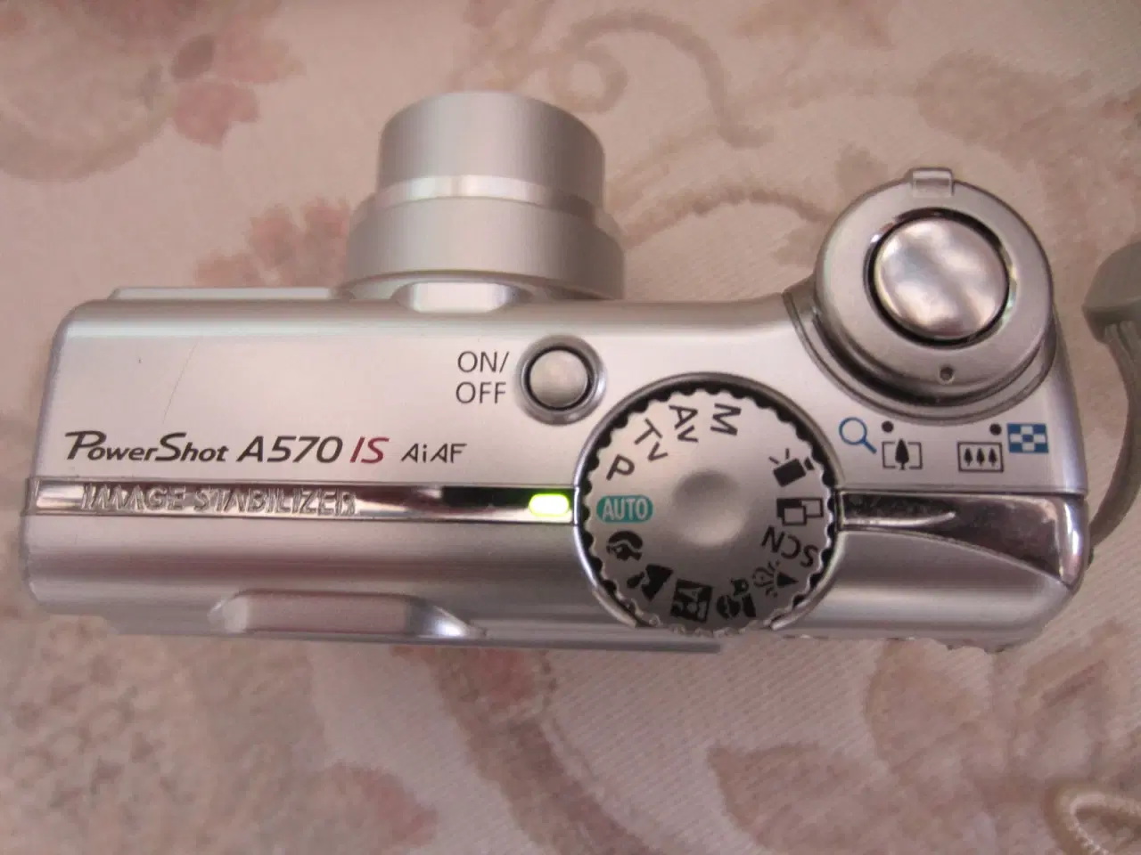 Billede 4 - Canon PowerShot A570 IS digital kamera